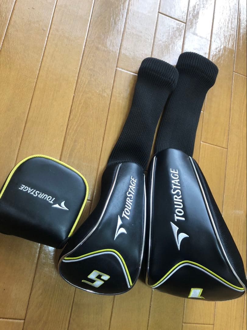 良品☆TOURSTAGEゴルフクラブ フルセット　Ｖ551 キャディバッグ付