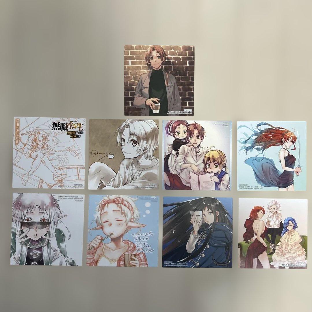 無職転生～異世界行ったら本気だす～ 初版　帯あり　ビラ•特典つき