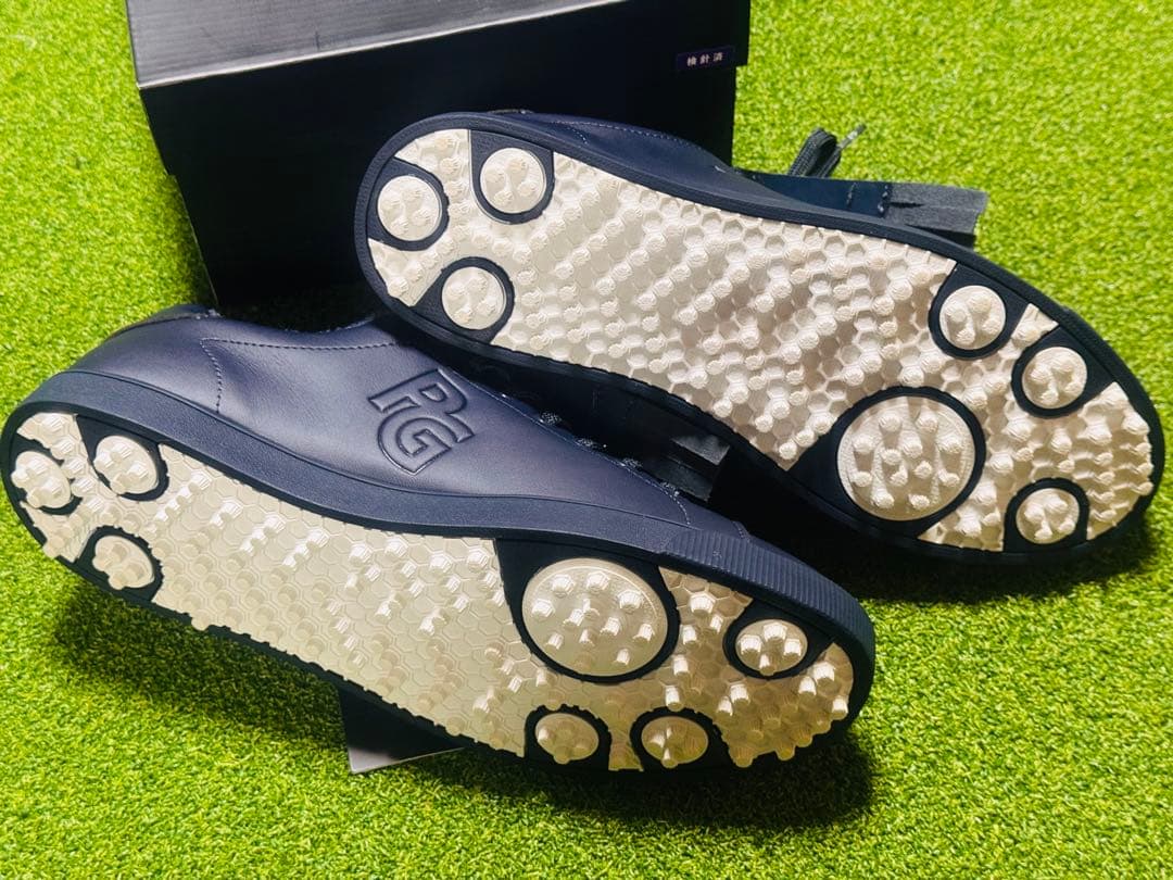 新品・未使用　PEARLY GATES ゴルフシューズ キルトタン 26.5cm