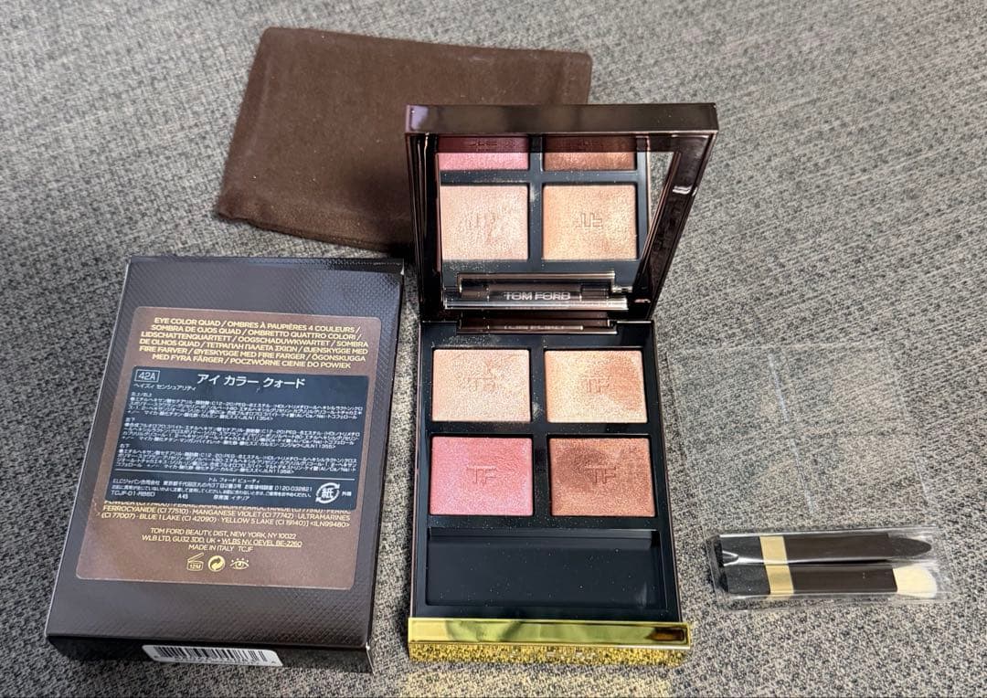 トムフォード アイカラークォード 42A アイシャドウ