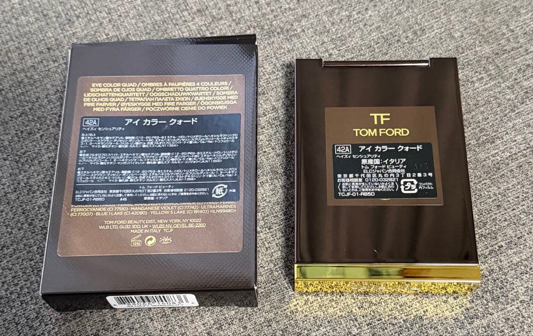 トムフォード アイカラークォード 42A アイシャドウ