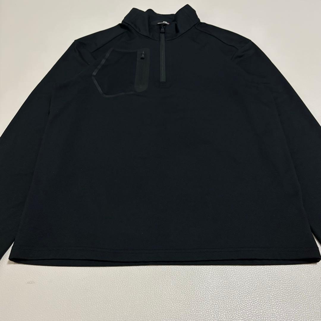 RLX ゴルフ ハーフジップ ストレッチ ジャージ プルオーバー