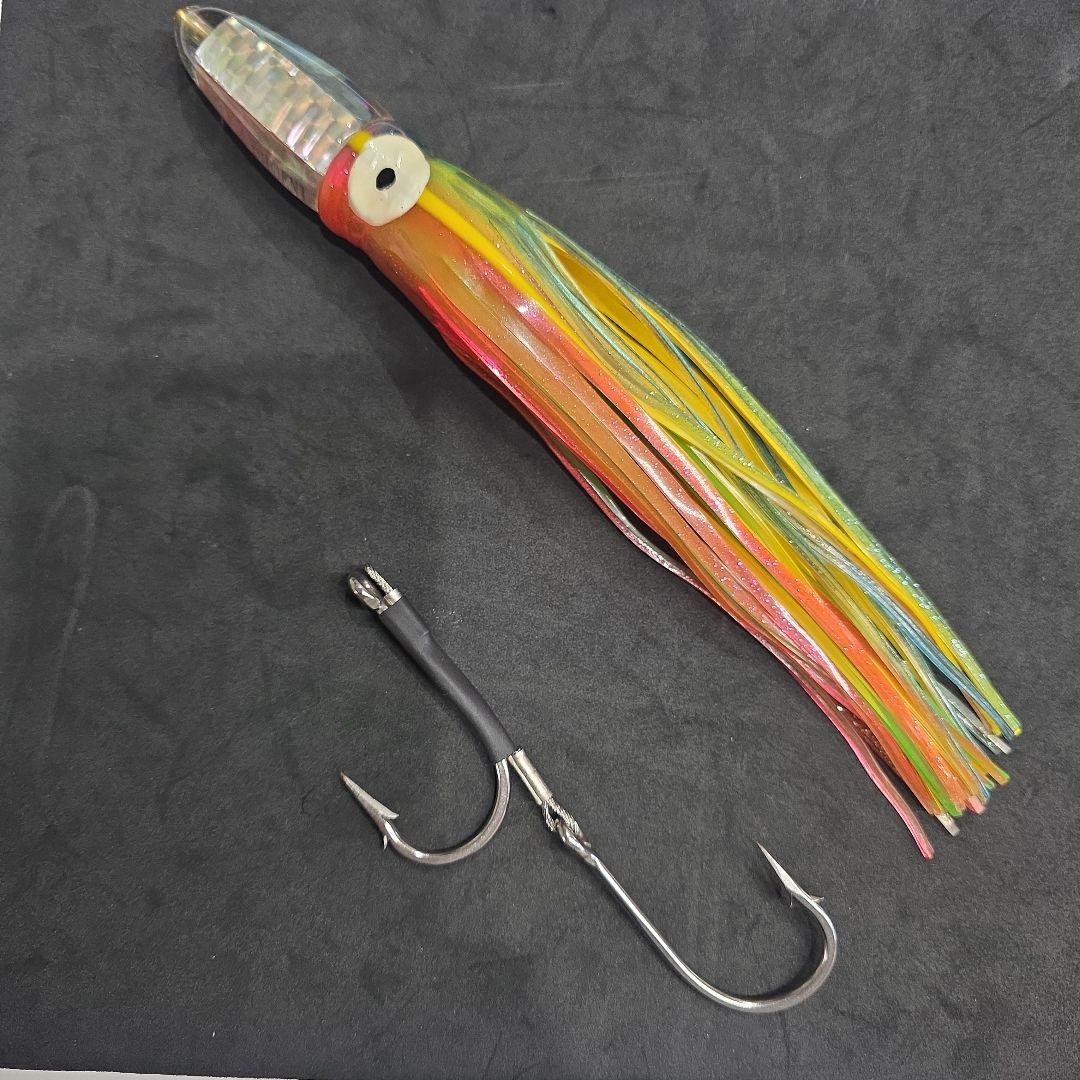 トローリングルアー　フェニックスルアー　ダブルバーブフックセット⑦