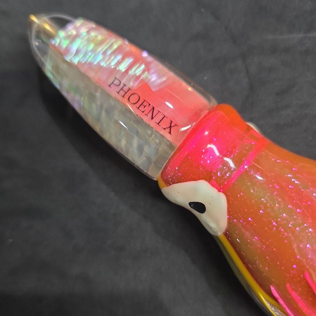 トローリングルアー　フェニックスルアー　ダブルバーブフックセット⑦