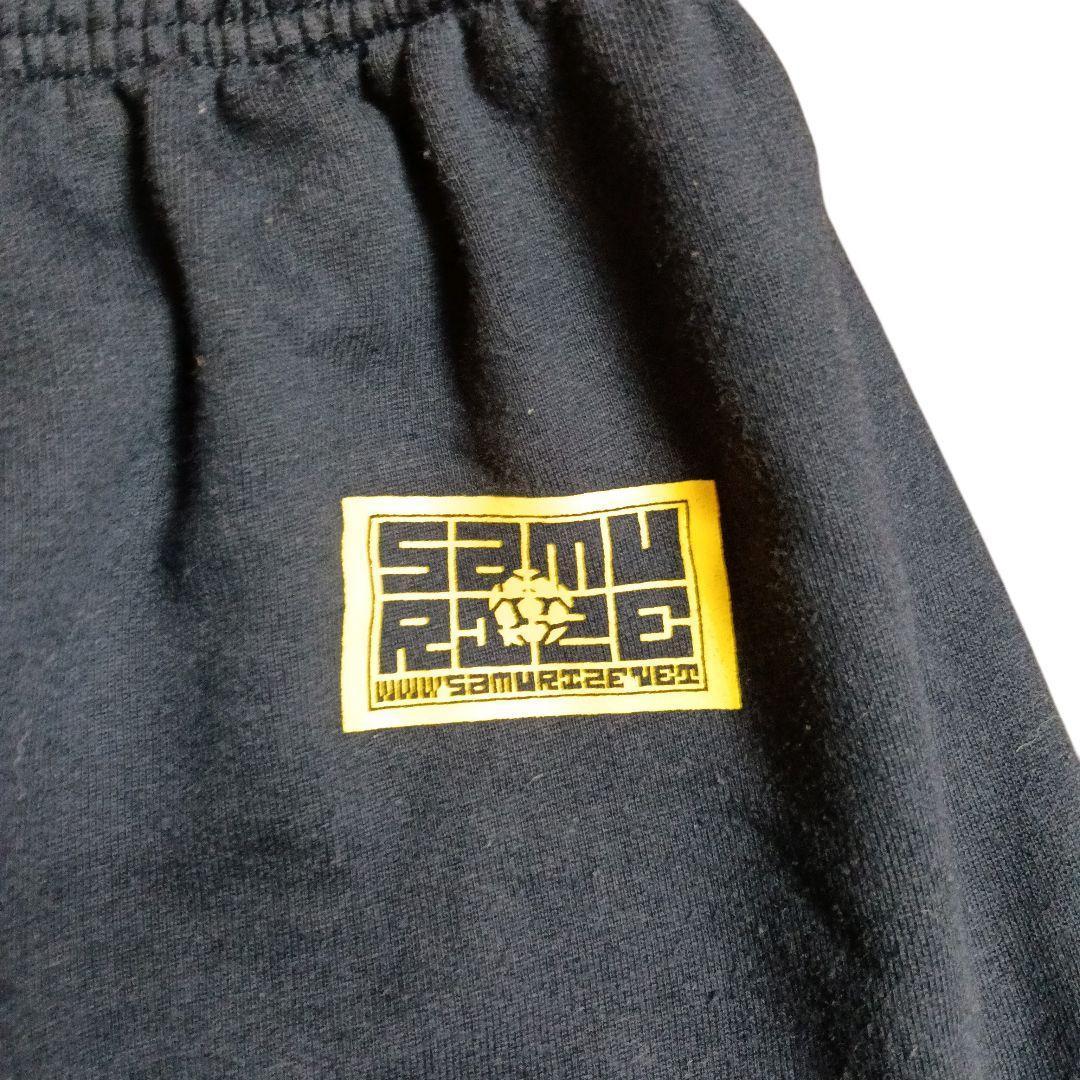 SAMURIZE　イージーパンツ　ジャージ　トレーニングウェア　ウエスト　ゴム