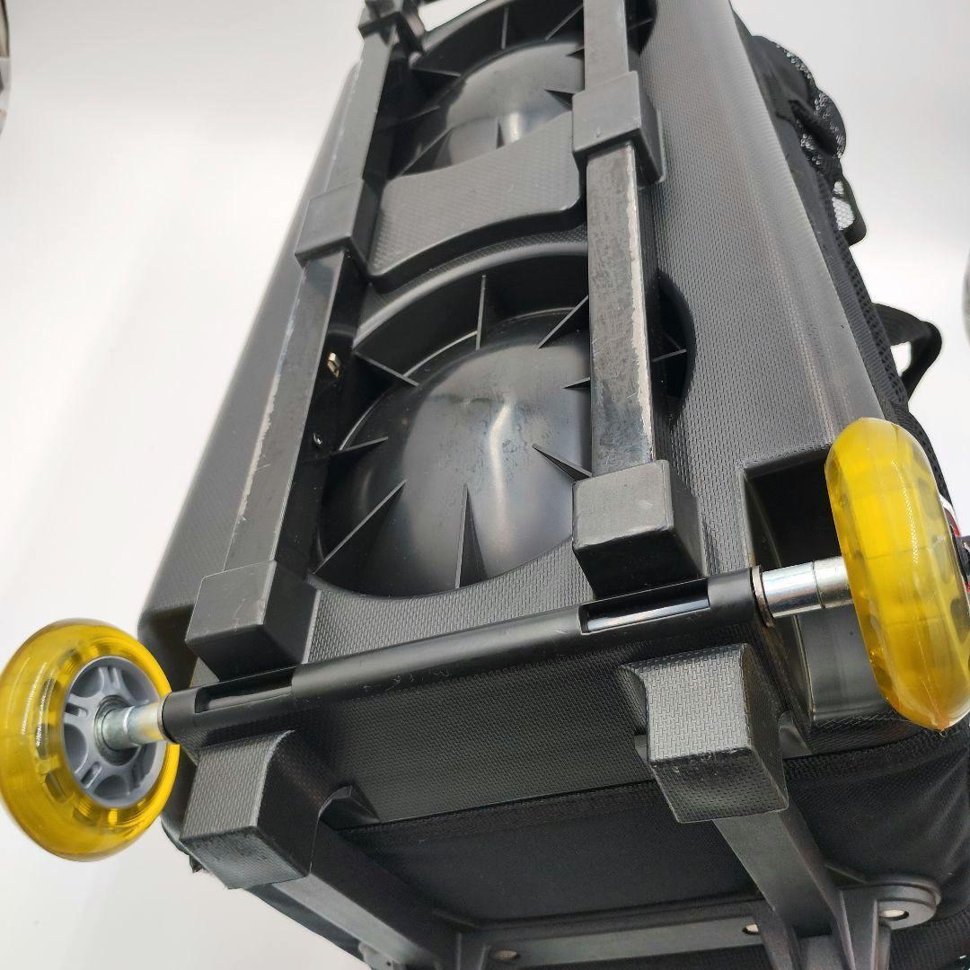 HI-SP 3WAY ボウリングキャリー キャリーバッグ　2個用 レッド 希少品