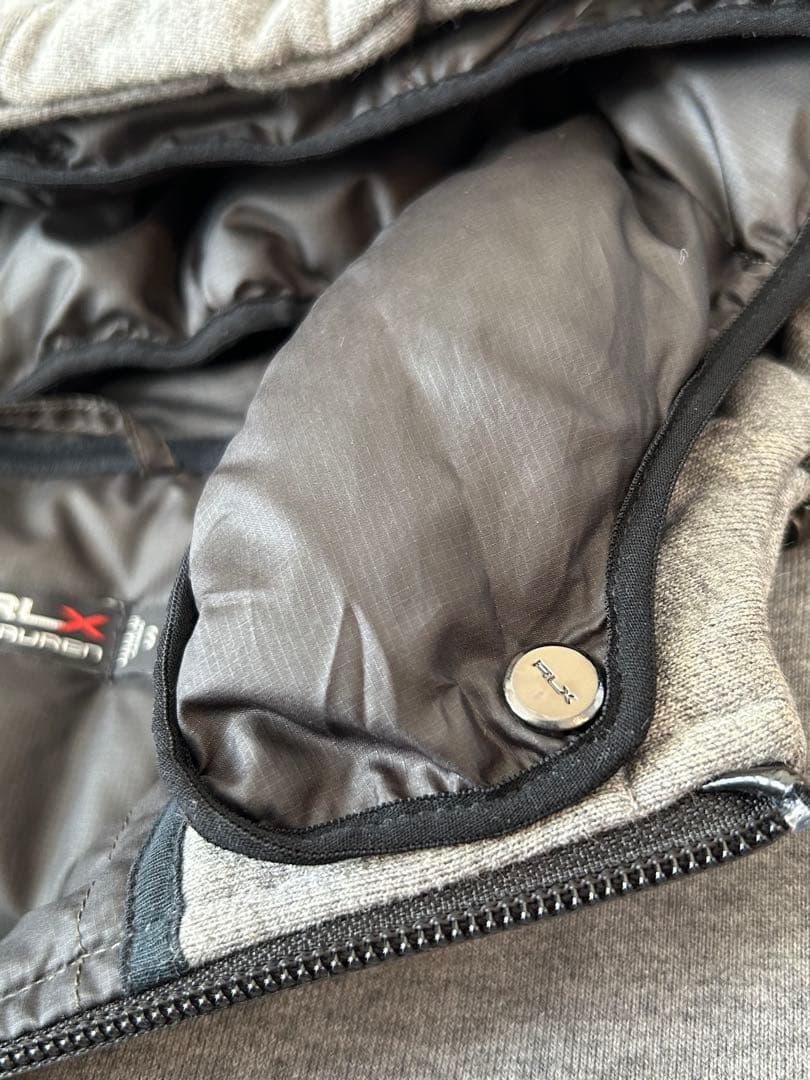 RLX アールエルエックス　ダウンパーカージャケット