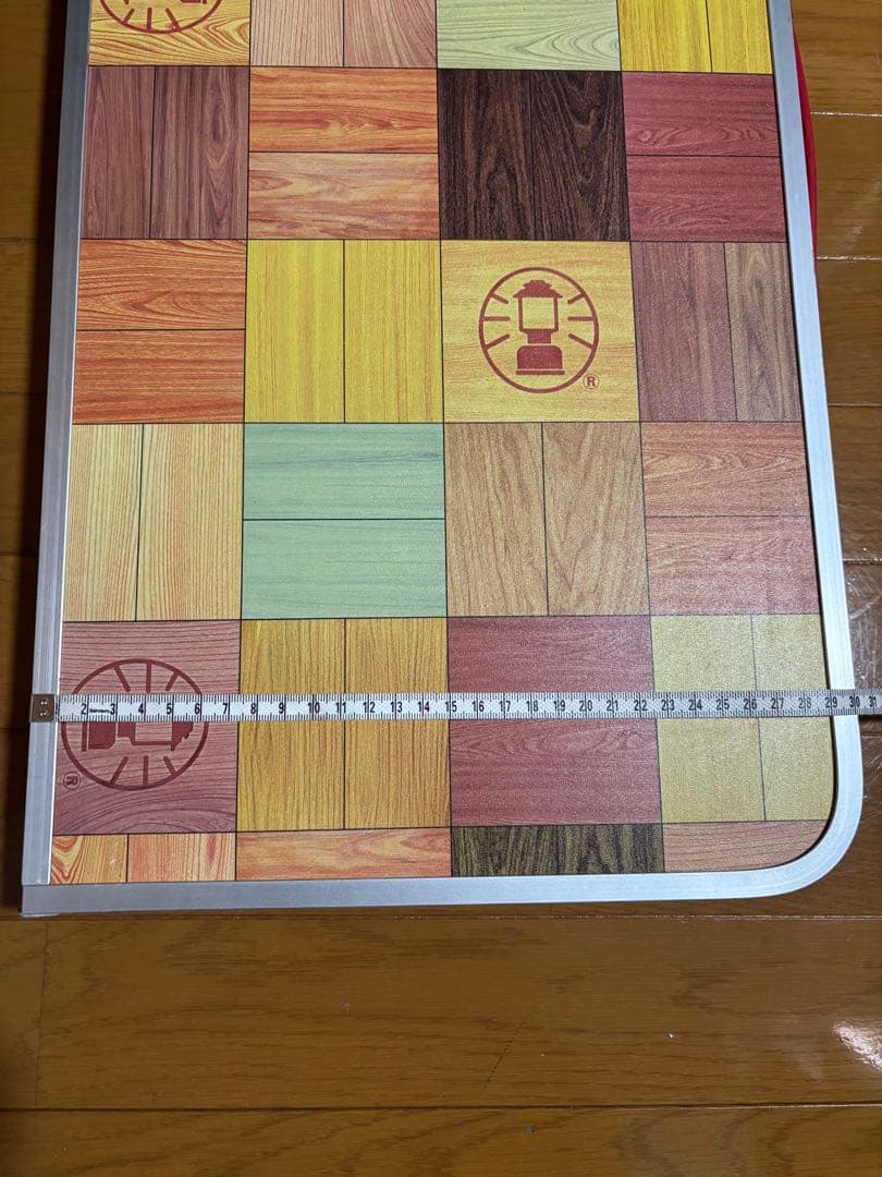 コールマン ナチュラルモザイクリビングテーブル ファンチェアダブル セット