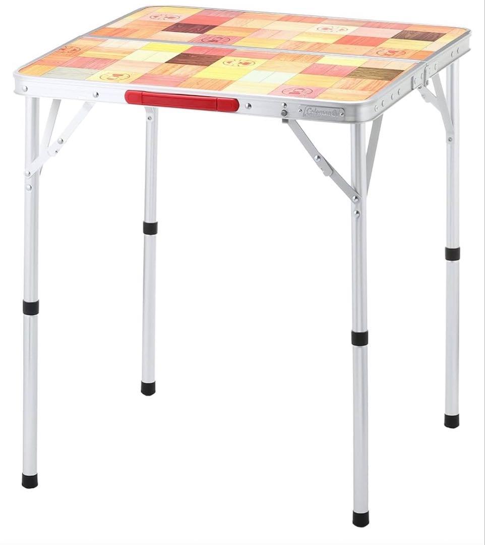 コールマン ナチュラルモザイクリビングテーブル ファンチェアダブル セット