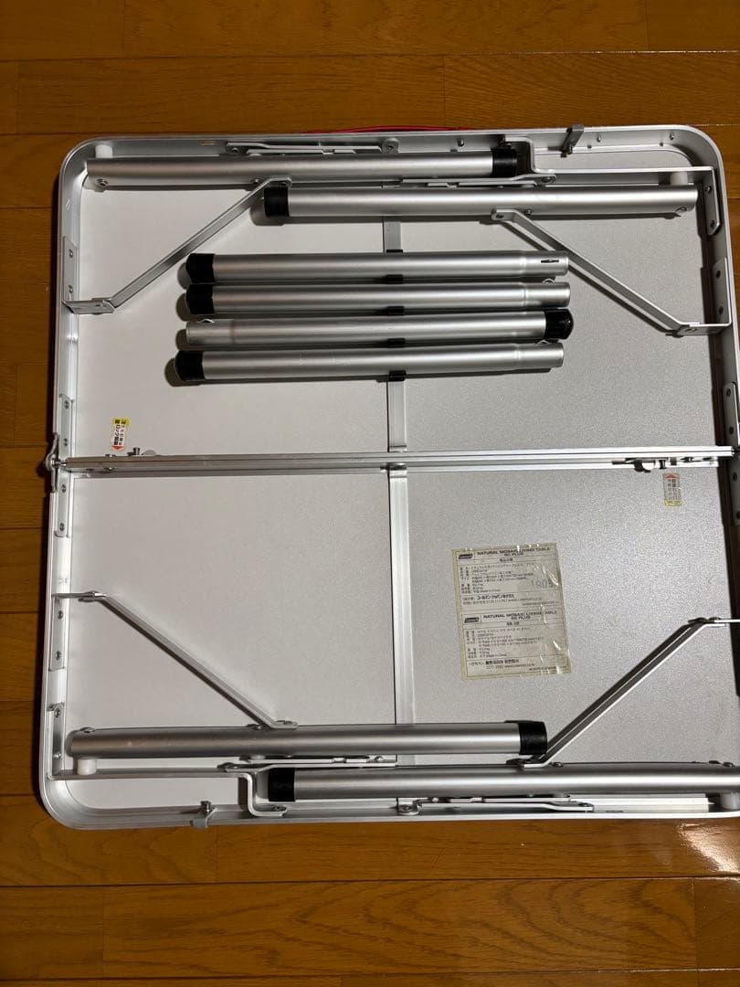 コールマン ナチュラルモザイクリビングテーブル ファンチェアダブル セット