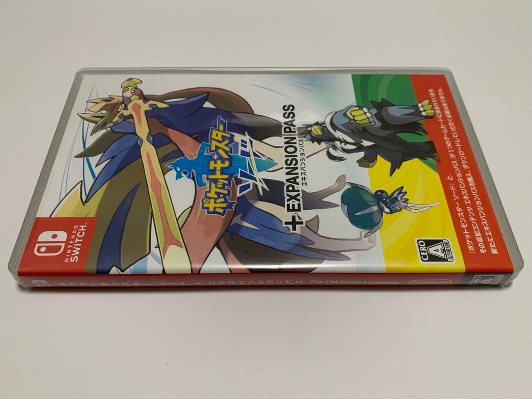 ★ポケットモンスター ソード エキスパンションパス 箱付き 美品 ポケモン★
