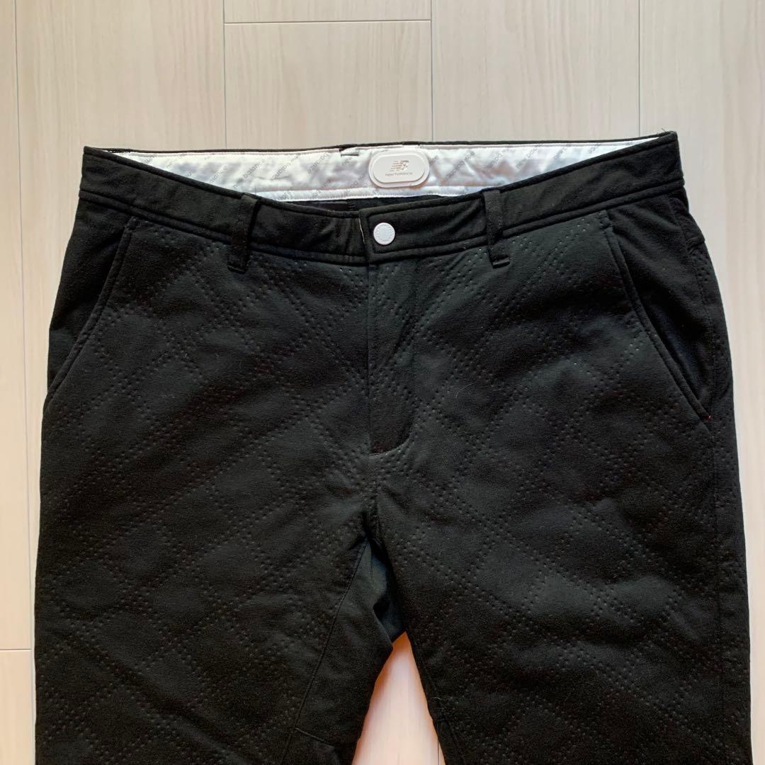 new balance golf ダイヤキルトパンツ 中綿 ゴルフウェア防寒防風