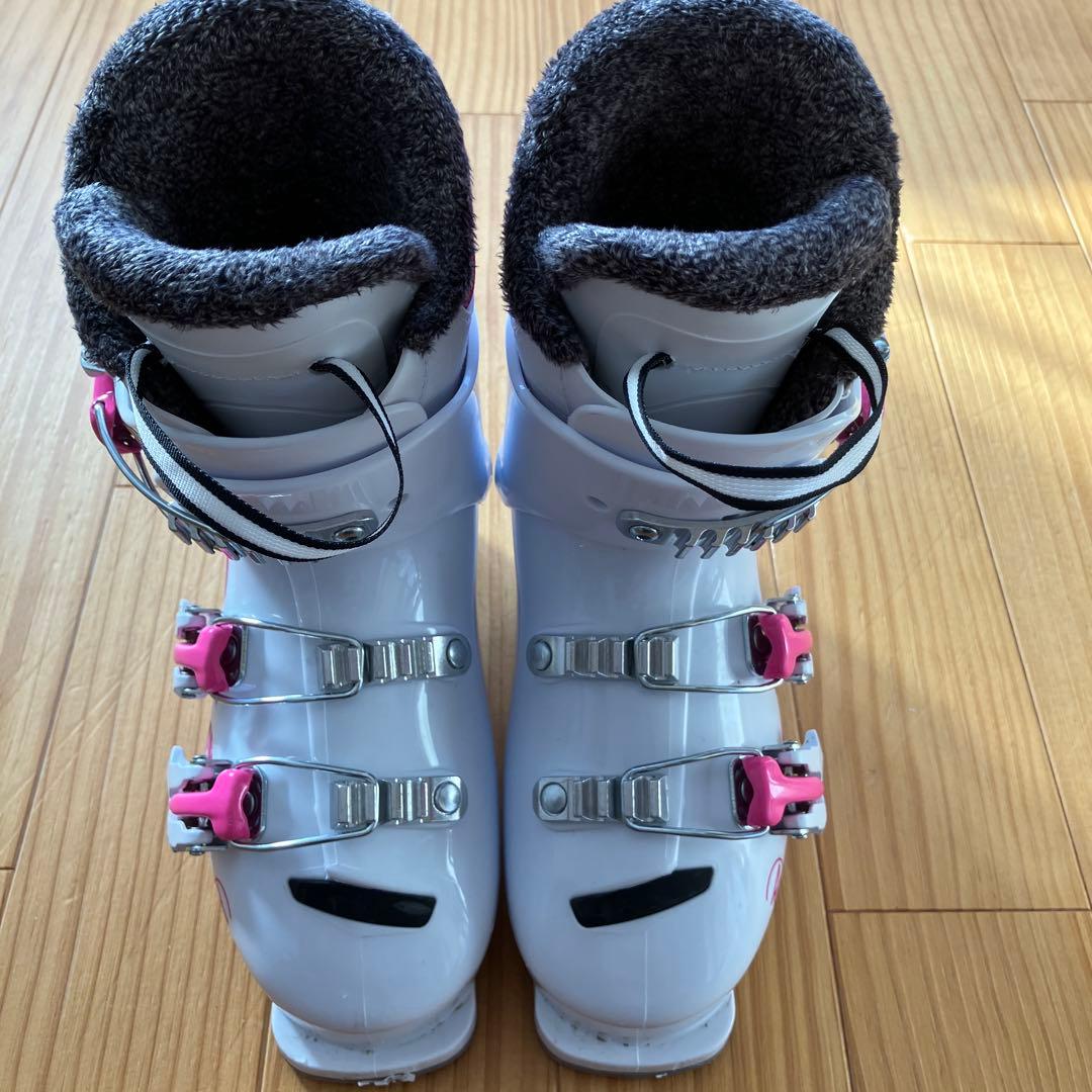 美品　ロシニョール　キッズ　 スキーブーツ　20.5cm