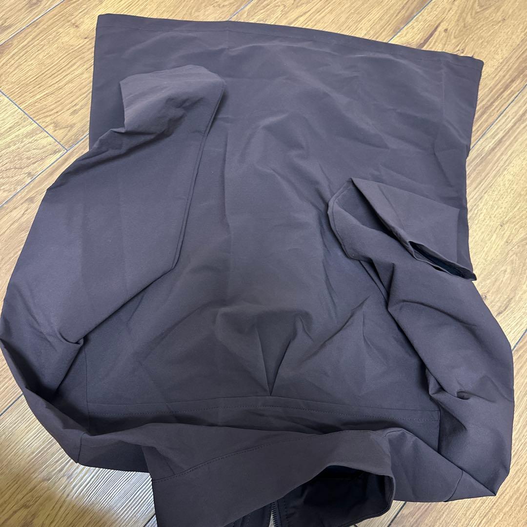 ルコック フルジップ ブラウン