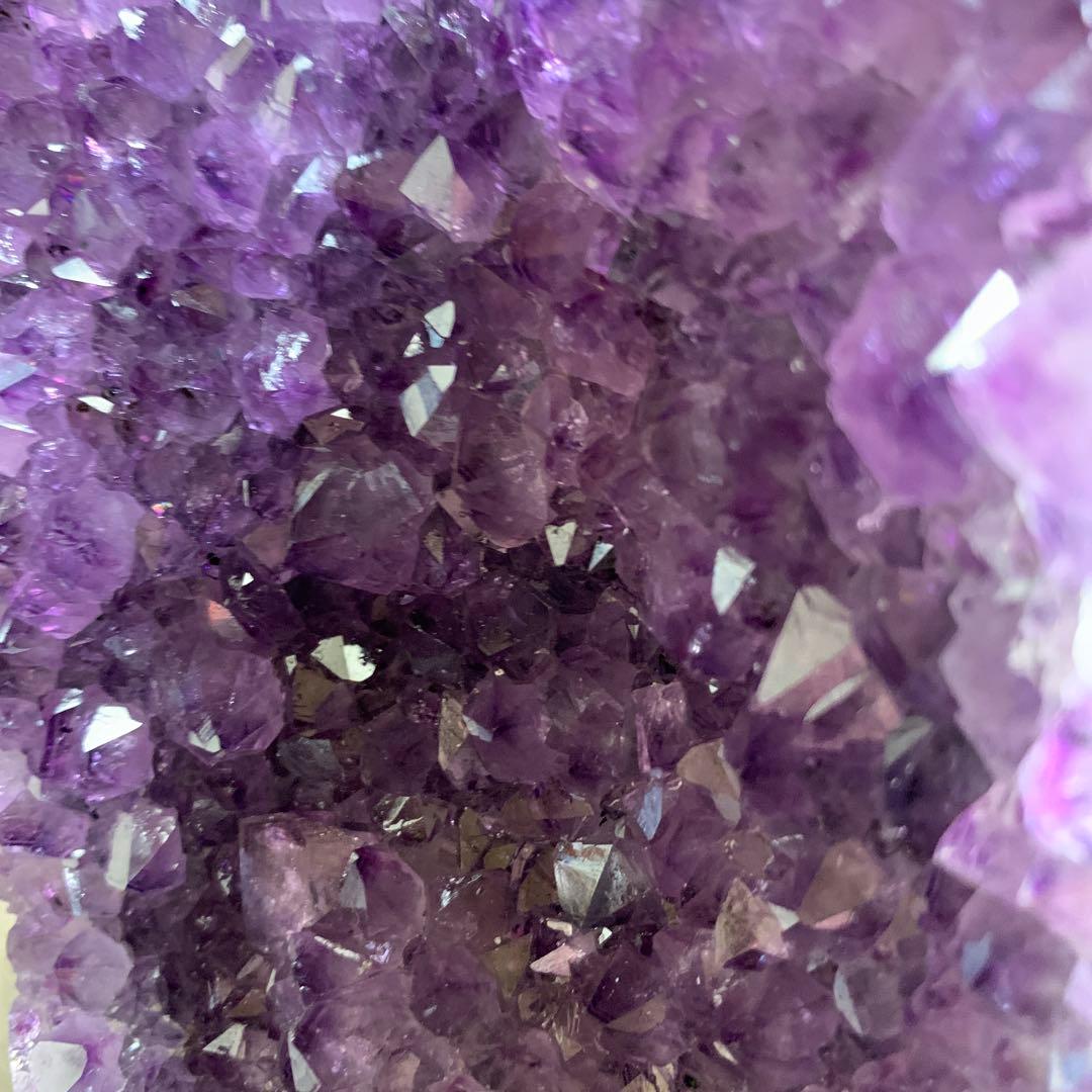 アメジストドーム約2.1kg アメジストクラスター　美結晶！！セール最終価格！