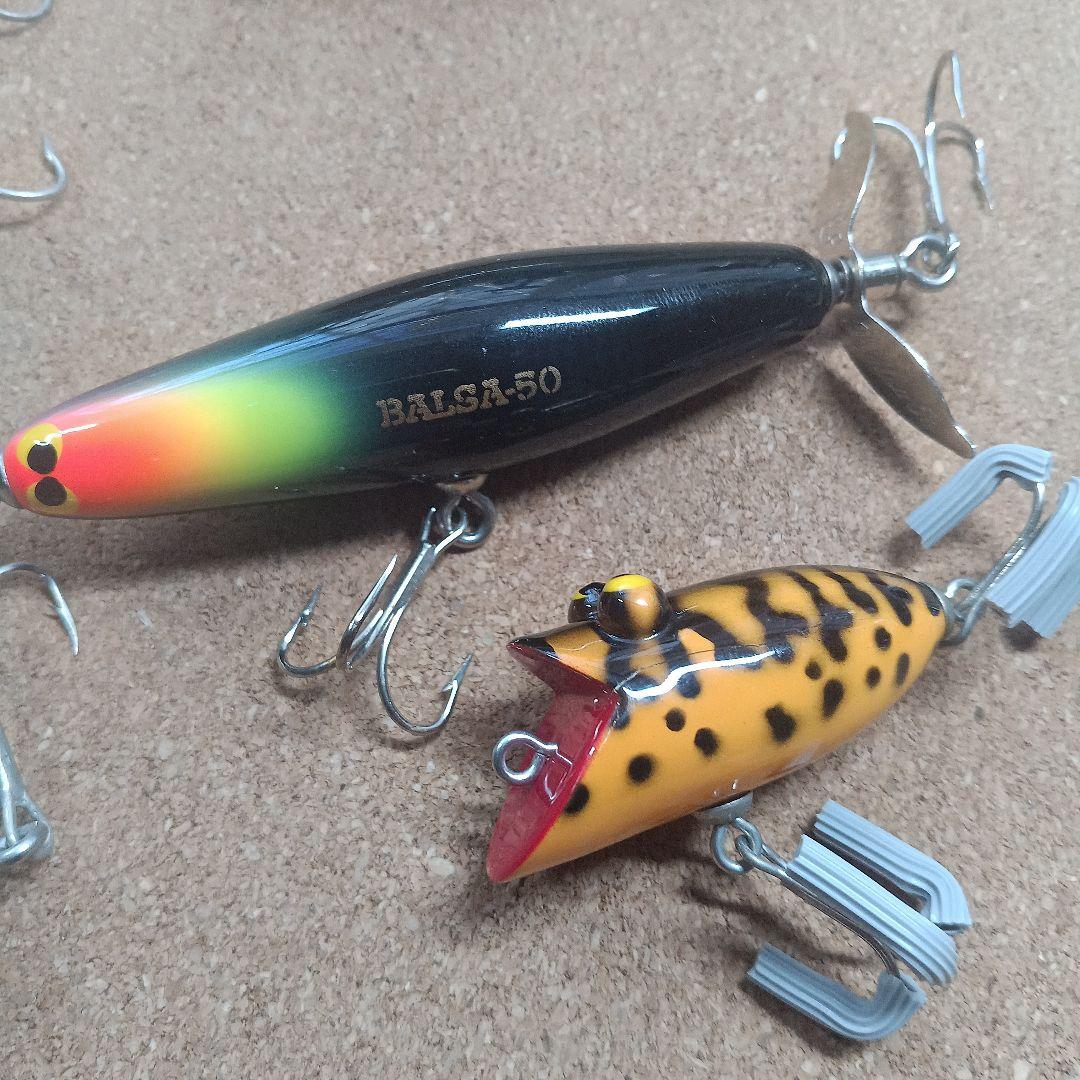 ザウルス　バルサ50 ルアーセット