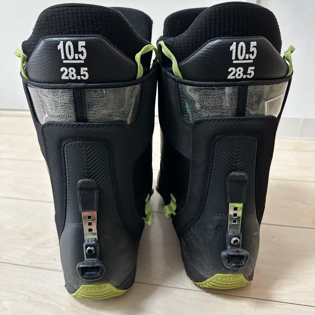 【BURTON】バートンSTEP ON 3点セット 155cm 28.5cm