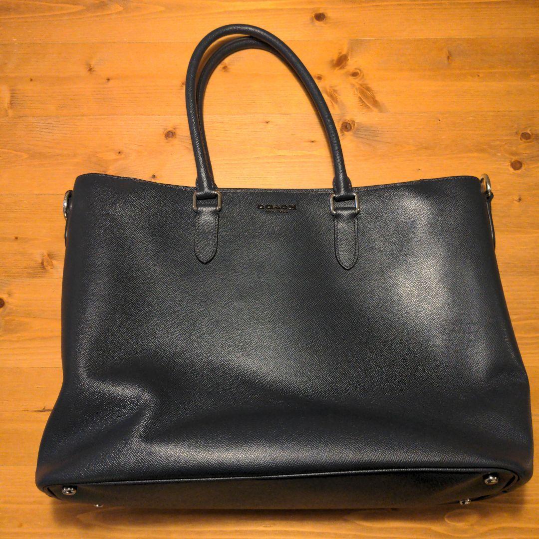 Ｒ*Ｅ様 JIMMY CHOO トートバッグ　　コーチ　ネイビー　トートバッグ