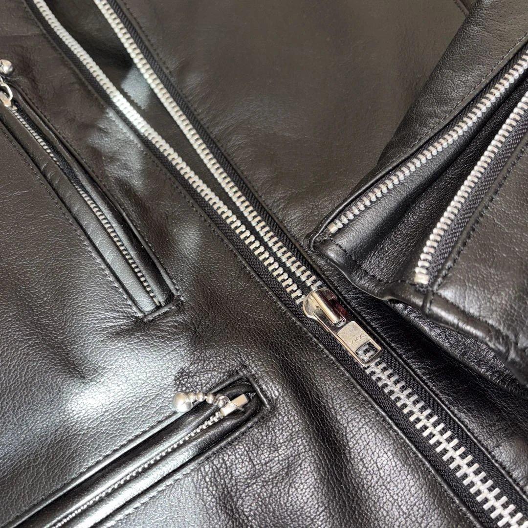 ゆーさん専用 隠しポケット付きモデル！ ジムズイン ライダースジャケット 36