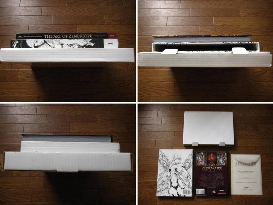 The Art of Zenescope　限定250部　アートプリント付き
