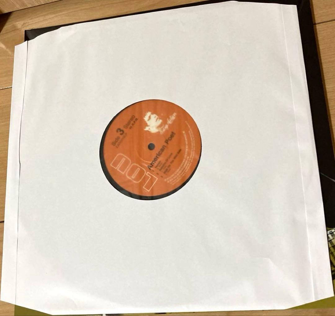 美品 Lou Reed ルー・リード American Poet レコード LP