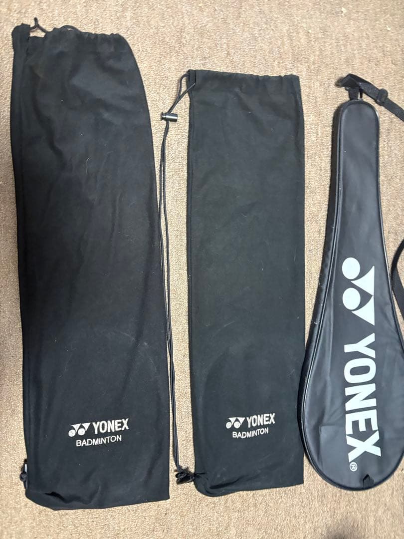 バドミントンラケット 引退品4本まとめ売り