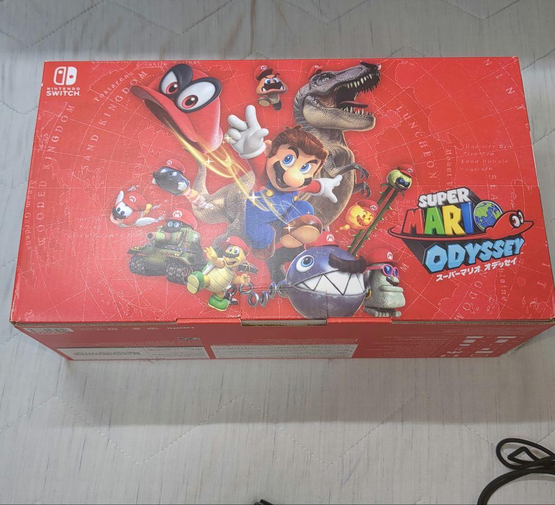 Nintendo Switch スーパーマリオ オデッセイ セット