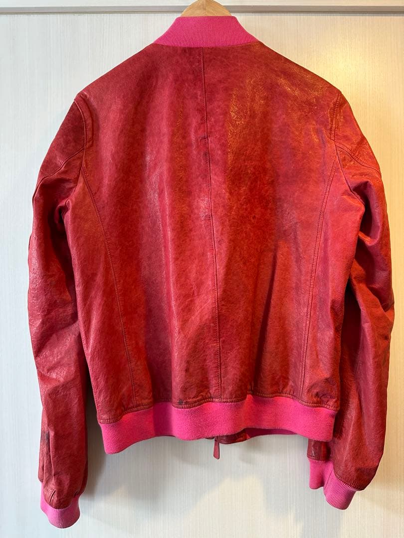 【正規品】JILSANDER レザージャケット