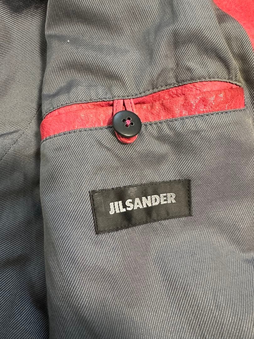 【正規品】JILSANDER レザージャケット