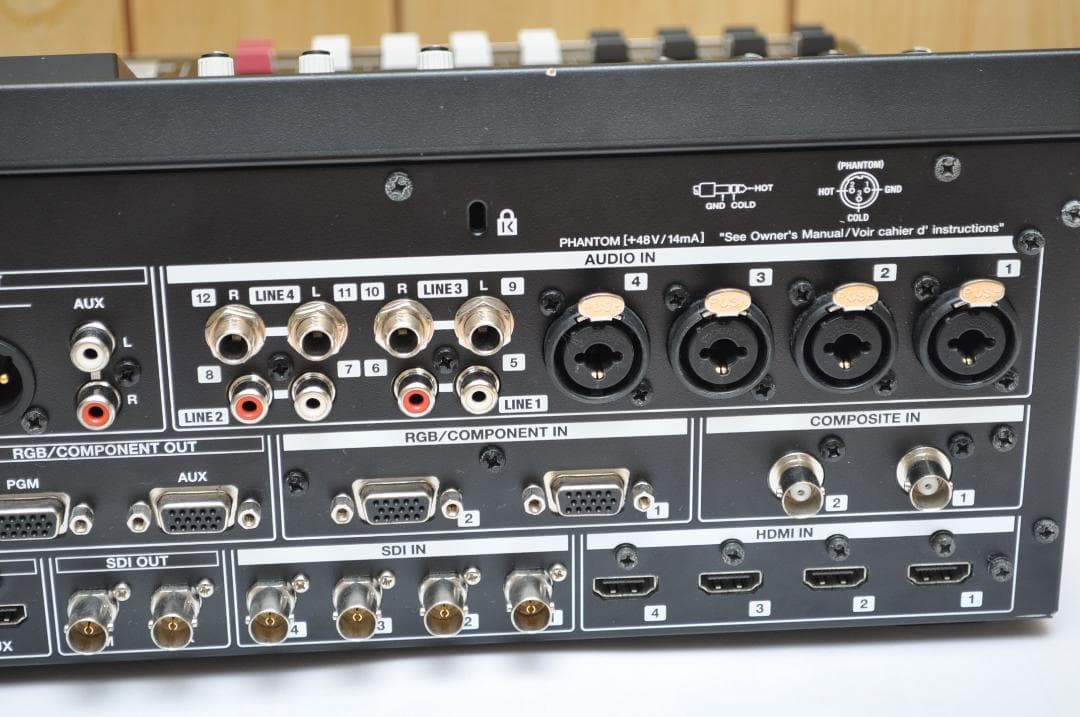 J*e様 Roland VR-50HD　ローランド マルチフォーマットAVミキサ