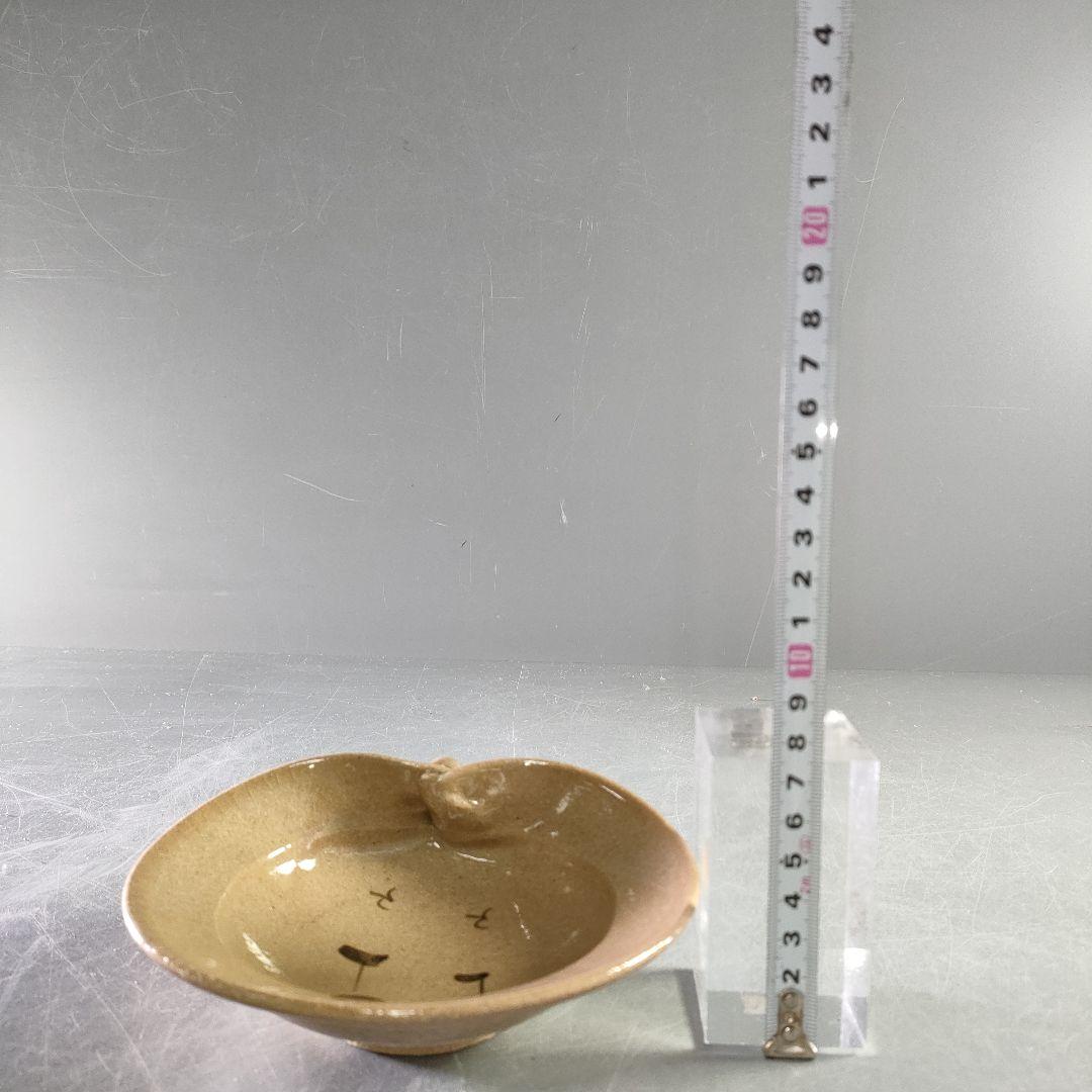 A1184-1/唐津焼/恵日窯/舛田陶圭 造/絵唐津小鉢揃5客/菓子鉢/懐石道具