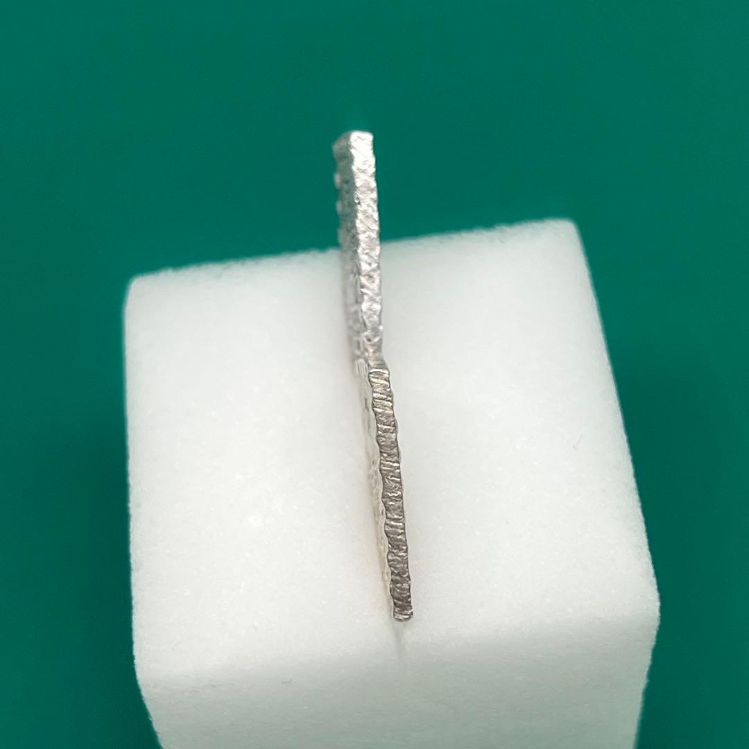 嘉永一朱銀（三跳 銀 約1.88g、三跳 座 約1.82g）計2枚 No2155