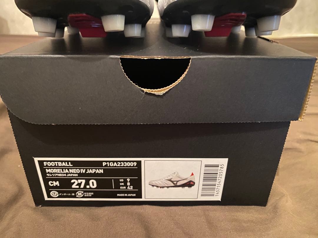 Mizuno モレリアネオ4 Japan 27.0cm