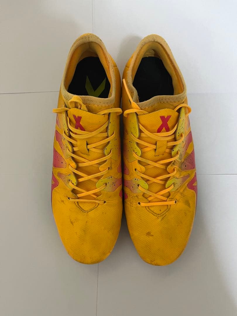 サッカースパイク アディダス エックス X 15.2 HG 【27.5cm】