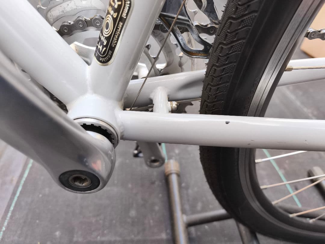 surly crosscheck 52サイズ brooks bluelug