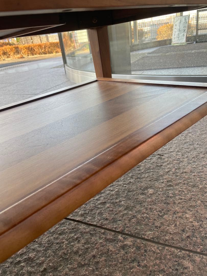 【美品】BRUNO センターテーブル コーヒーテーブル