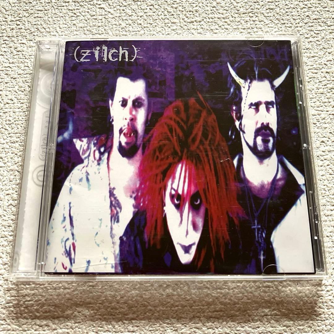 zilch 3・2・1 CD 帯 ミニステッカー付き