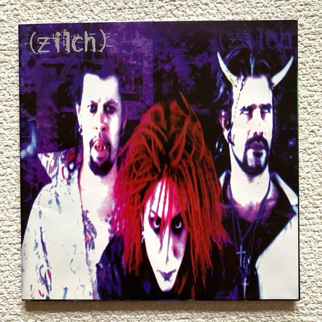 zilch 3・2・1 CD 帯 ミニステッカー付き