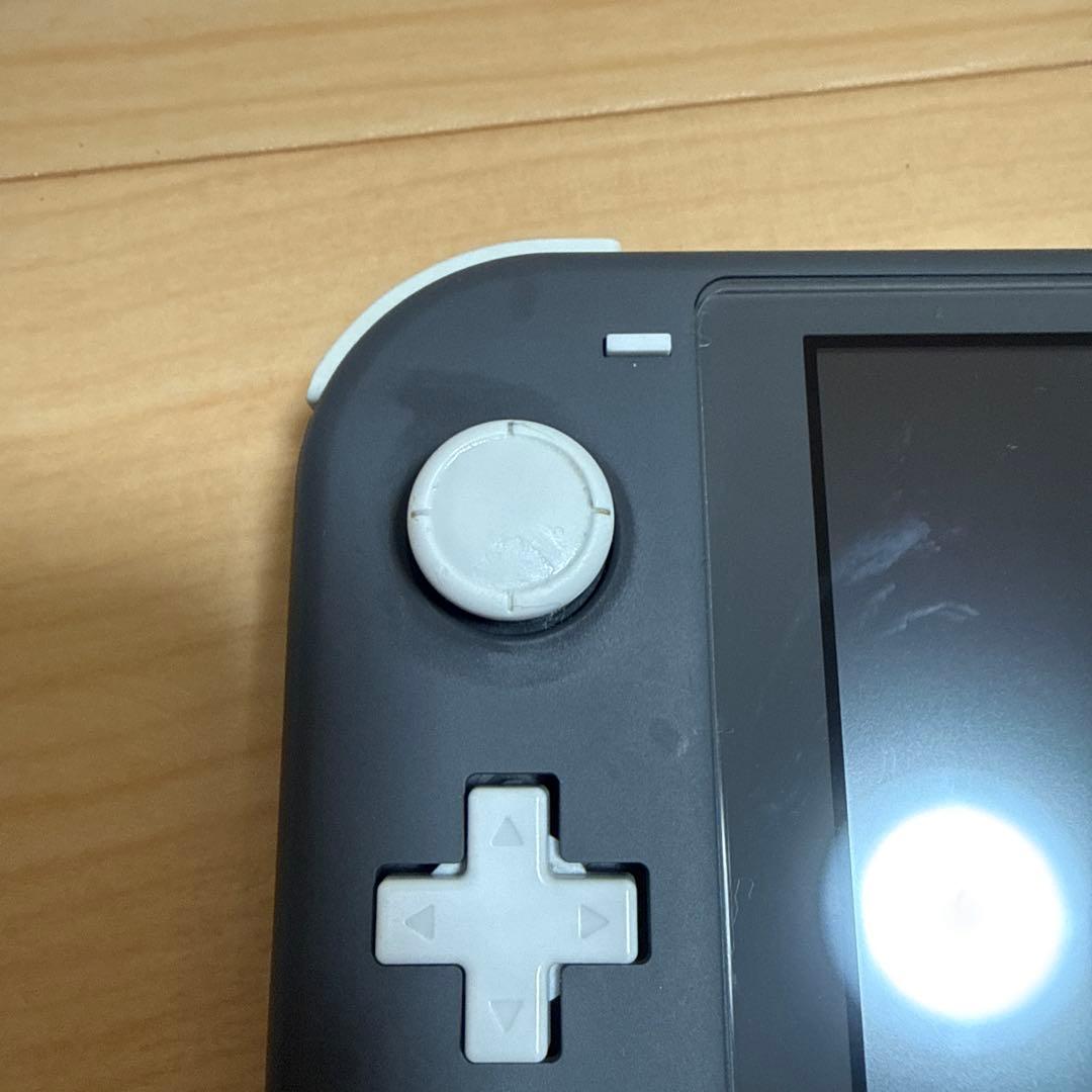 ニンテンドーSwitchライト　グレー本体、ケースのセット