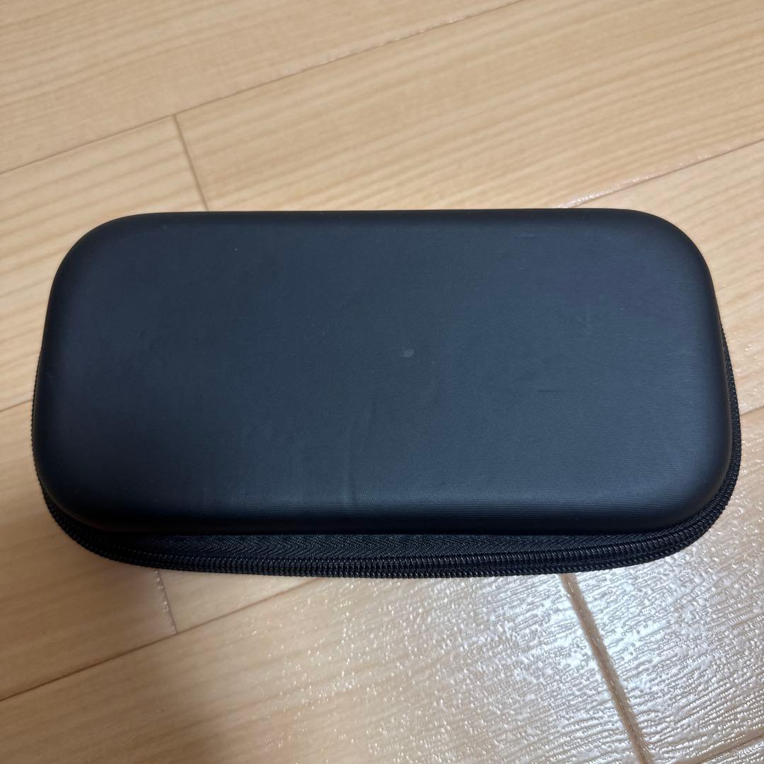 ニンテンドーSwitchライト　グレー本体、ケースのセット
