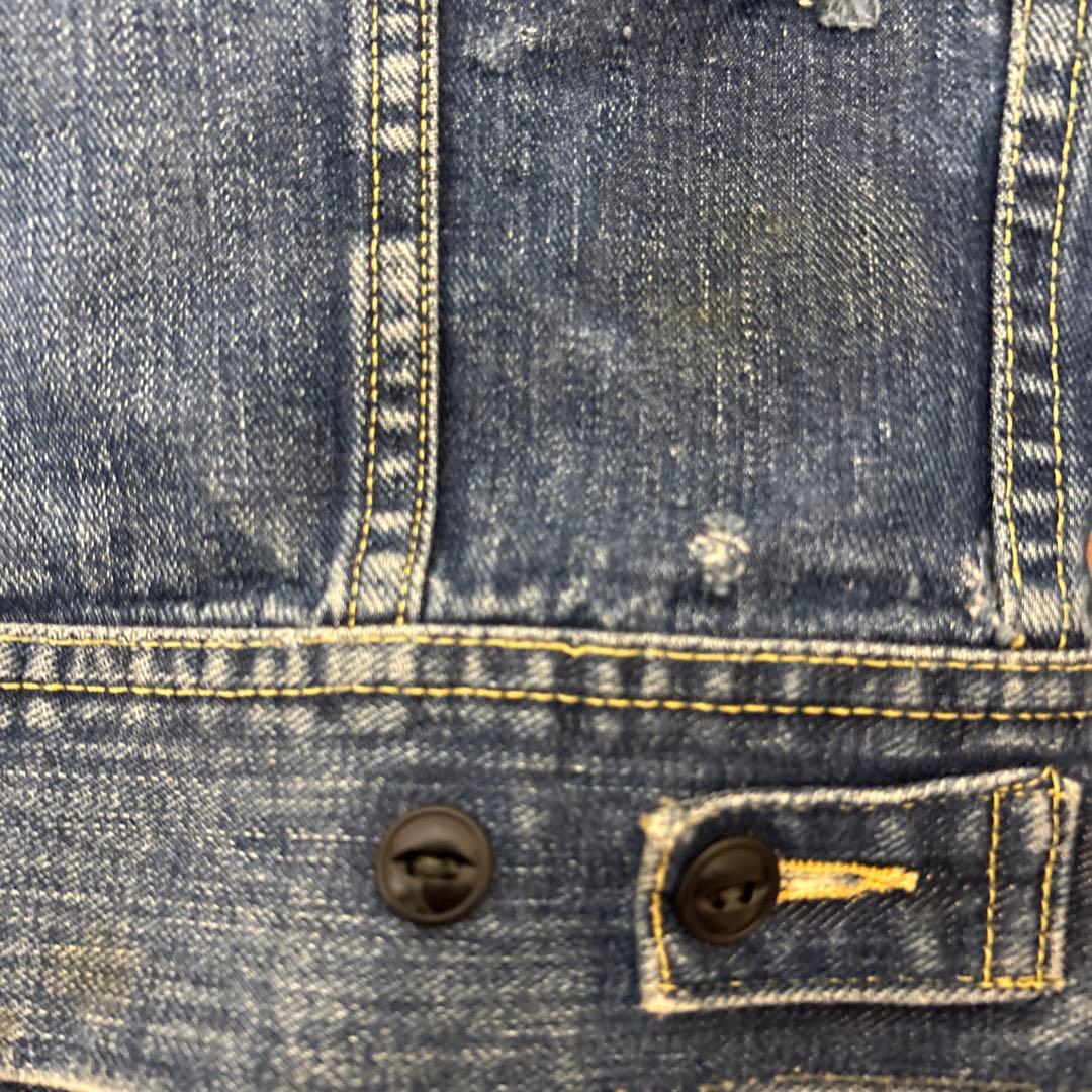50s後期〜60s初期　Lee 101-J 38 デニムジャケット