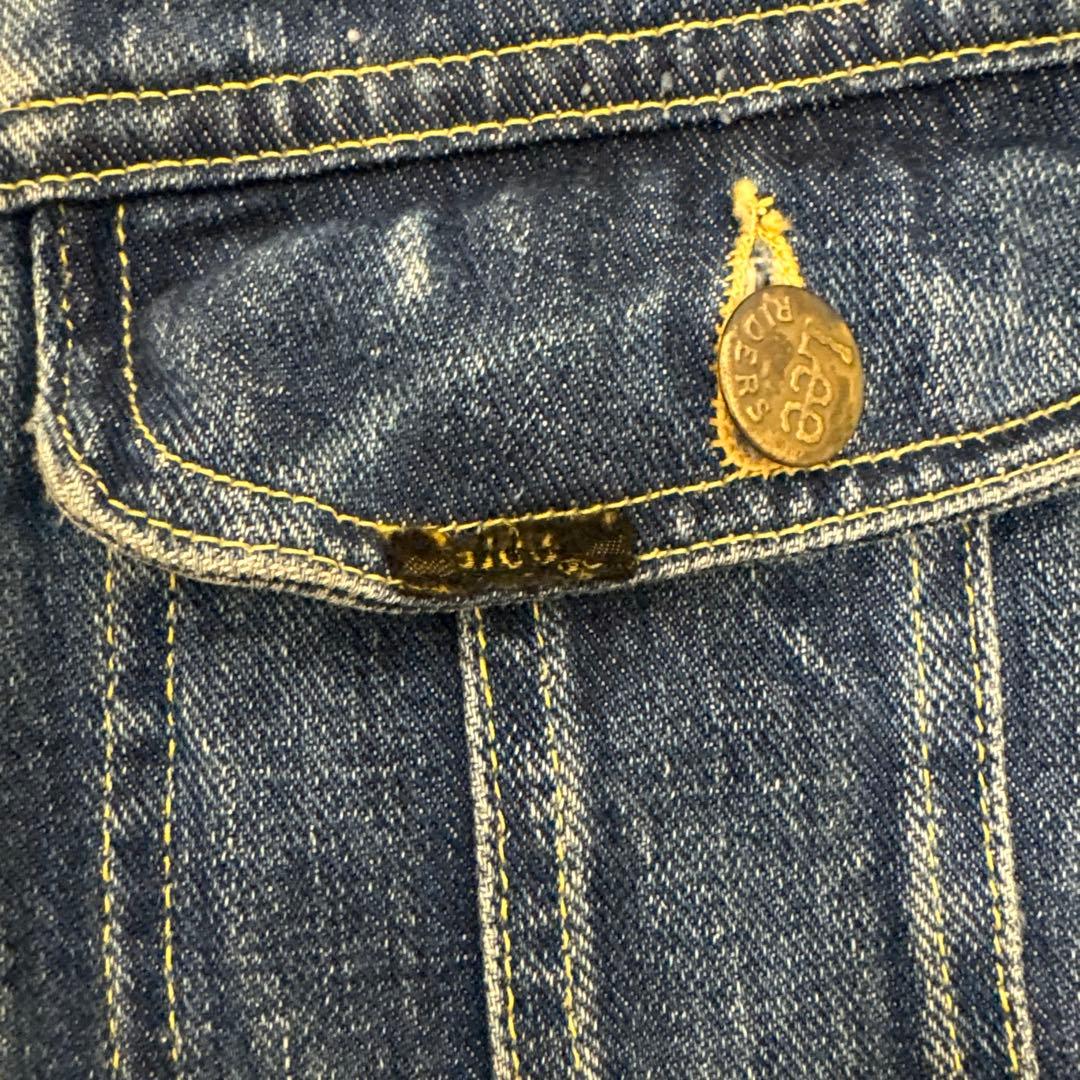 50s後期〜60s初期　Lee 101-J 38 デニムジャケット