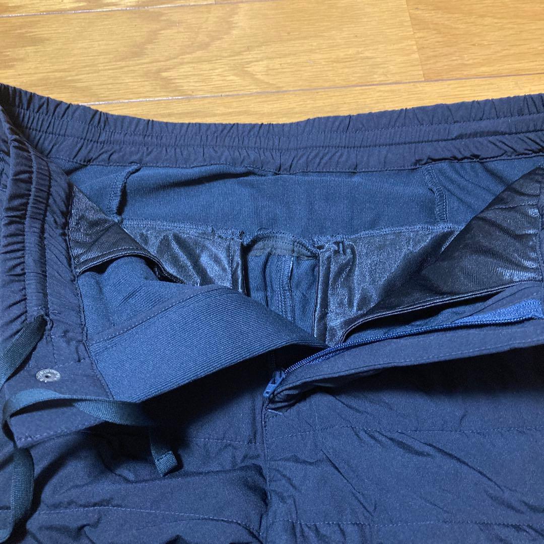 お値下げ！PEARLY GATES パーリーゲイツレディースパンツ ネイビー