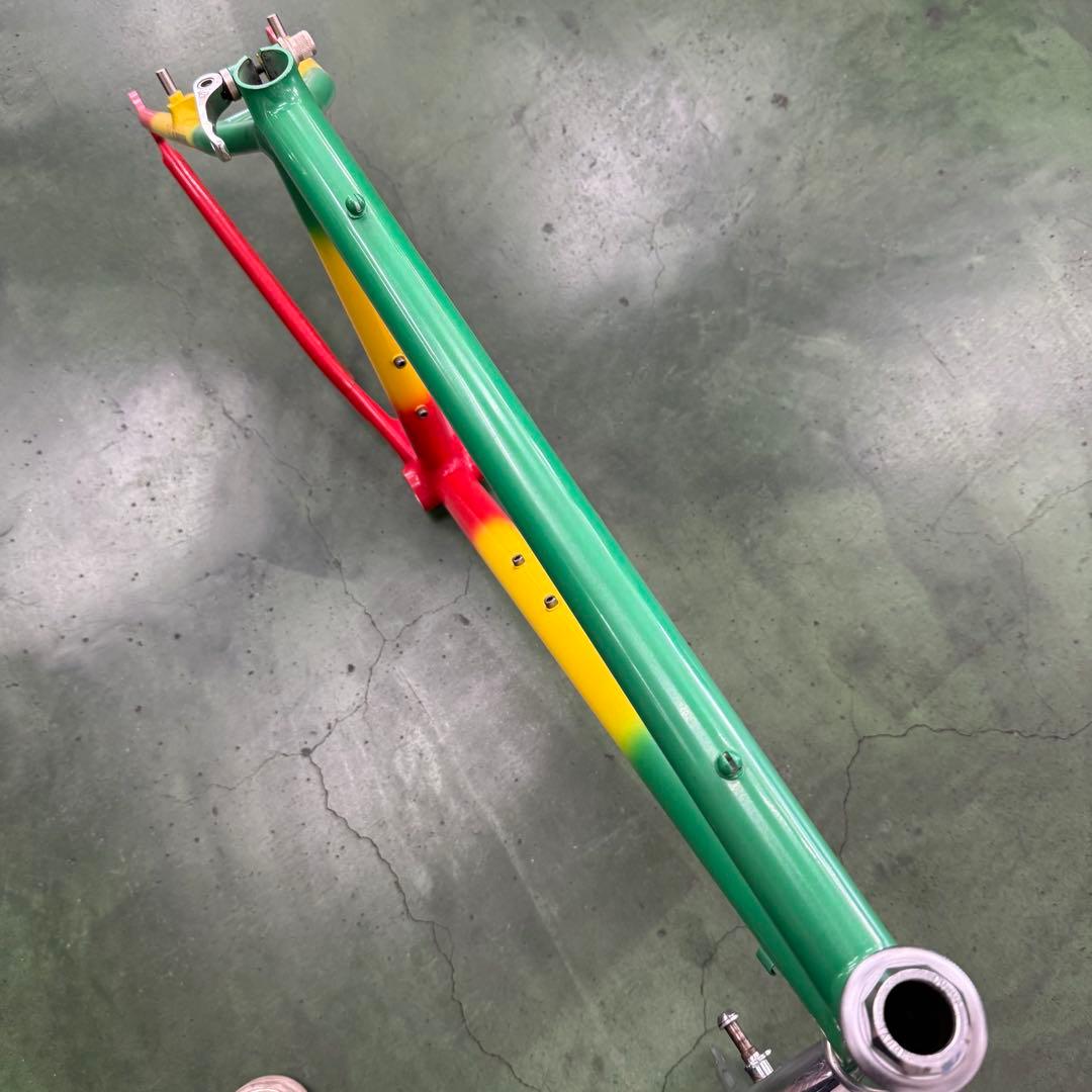 レアカラー　1990s フレーム&フォーク　ラスタアルミ　MTB OLD ATB