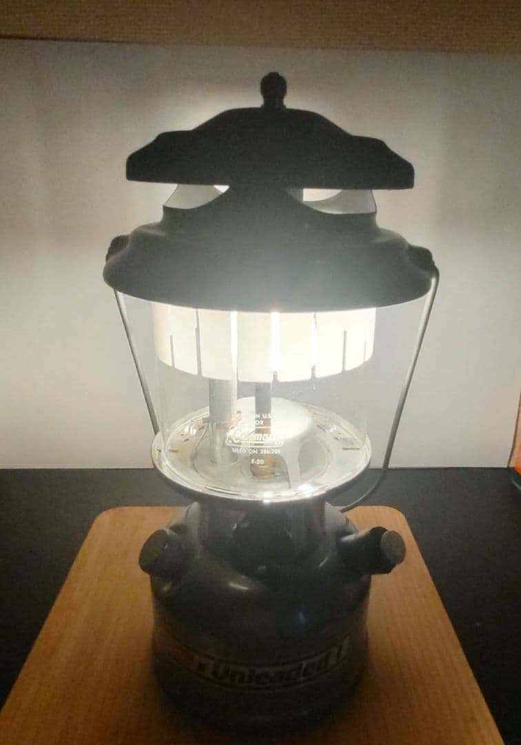 【92年製】Colemanコールマン Unleaded1 ランタン282-285