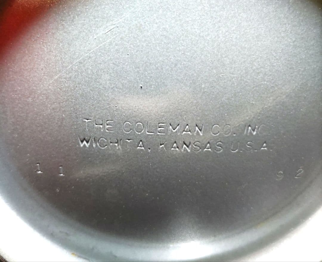 【92年製】Colemanコールマン Unleaded1 ランタン282-285