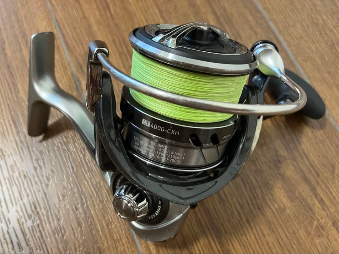 DAIWA 18 カルディア LT 4000-CXH