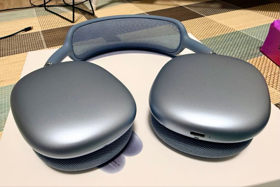 Apple AirPods Max第2世代 / USB-C / A3184ブル