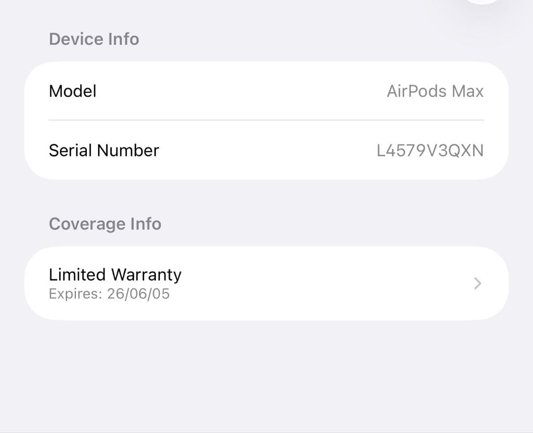 Apple AirPods Max第2世代 / USB-C / A3184ブル