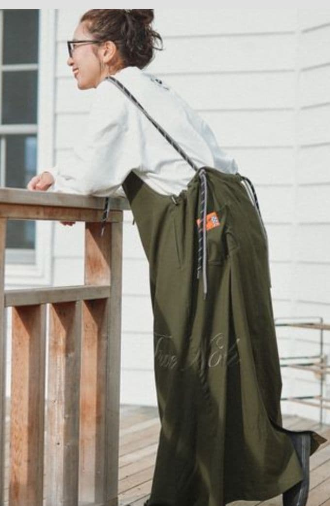 be withM Misayo パララクワンピ カーキM